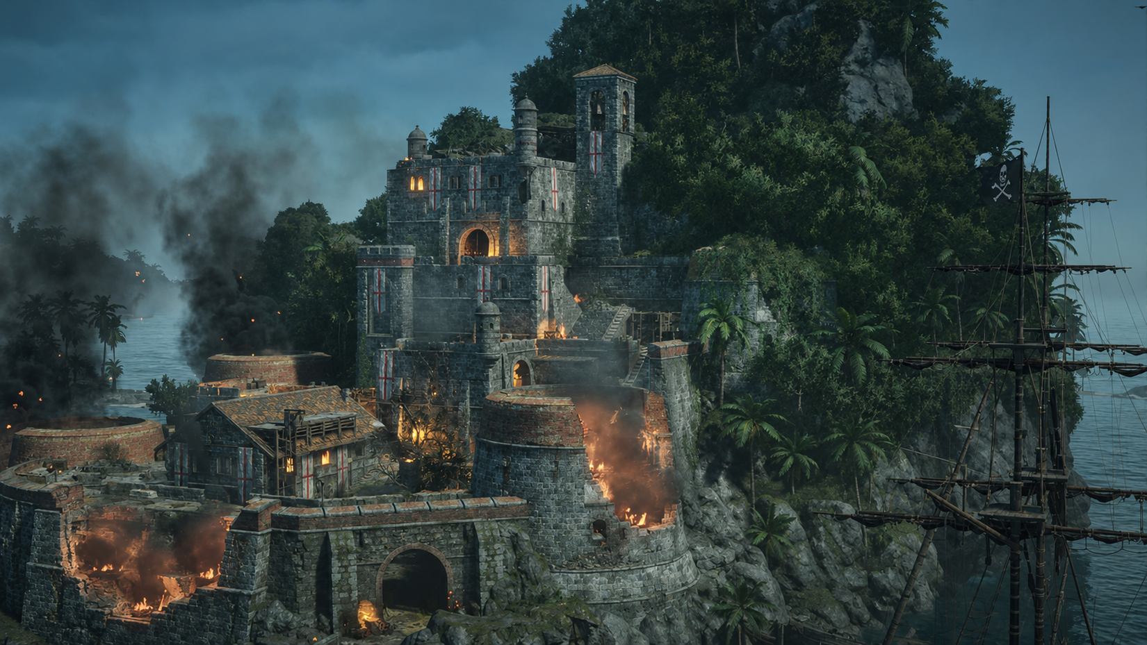 black flag resynced fort