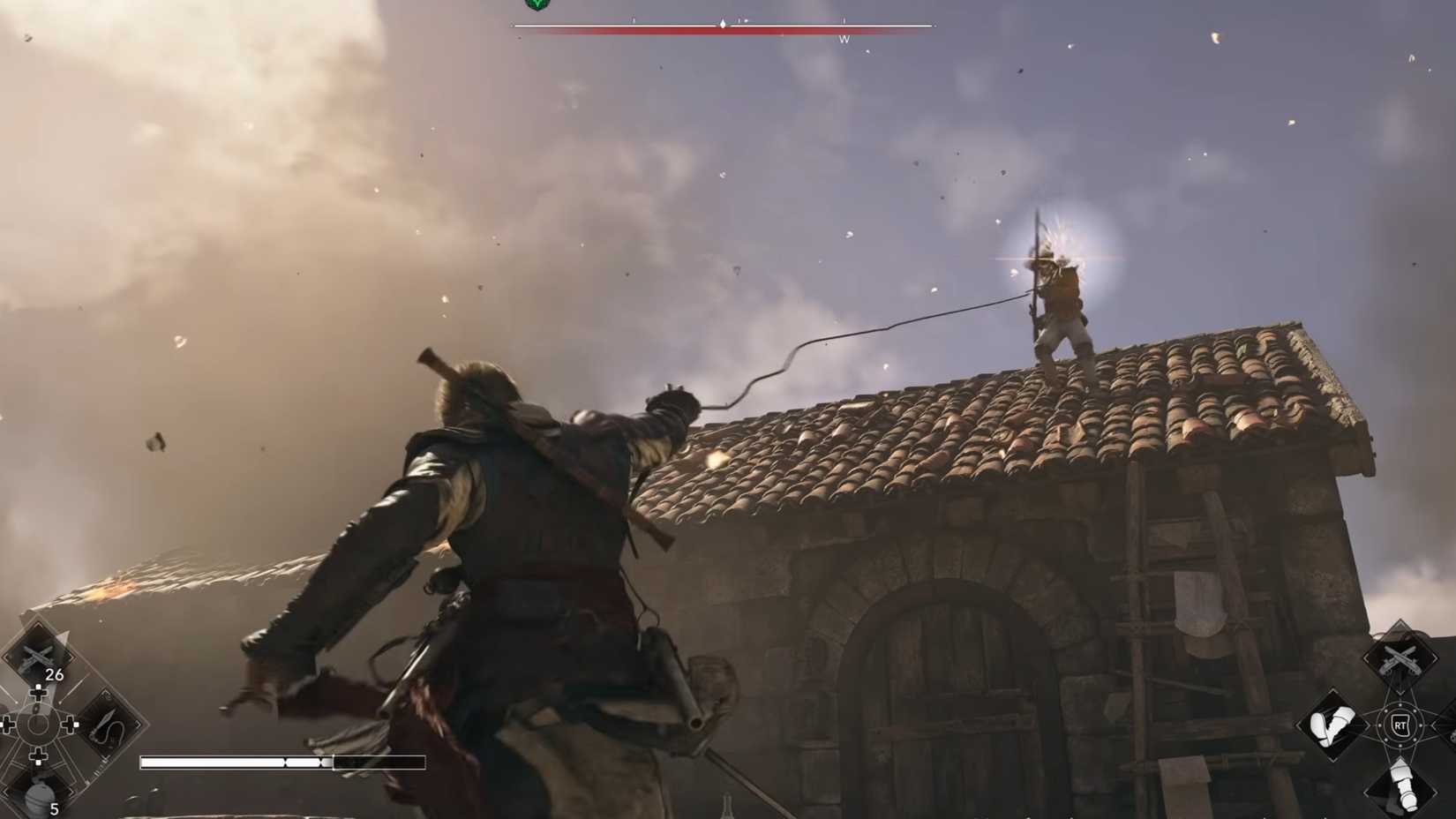 Black Flag Resynced Rope Dart