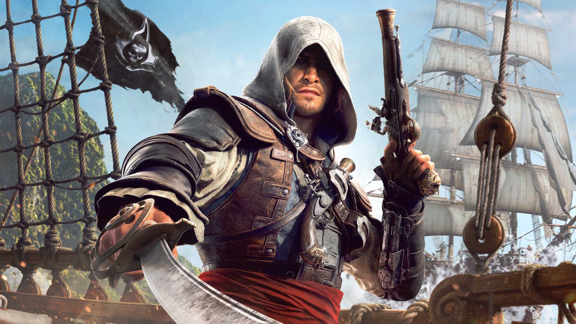 Key Art for Assassin's Creed Black Flag Resynced