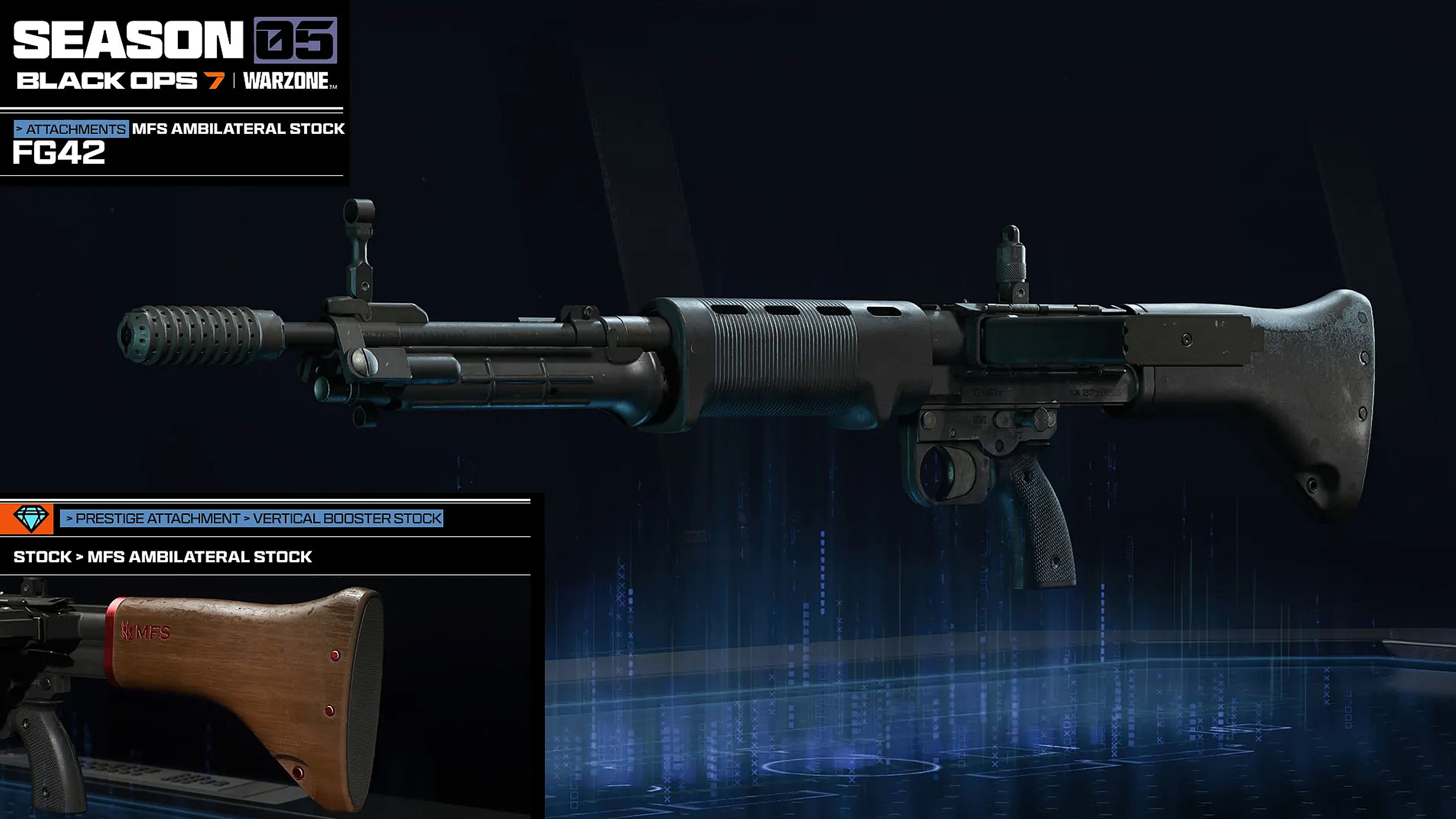 Black Ops 7 Season 5 Weapons - 1