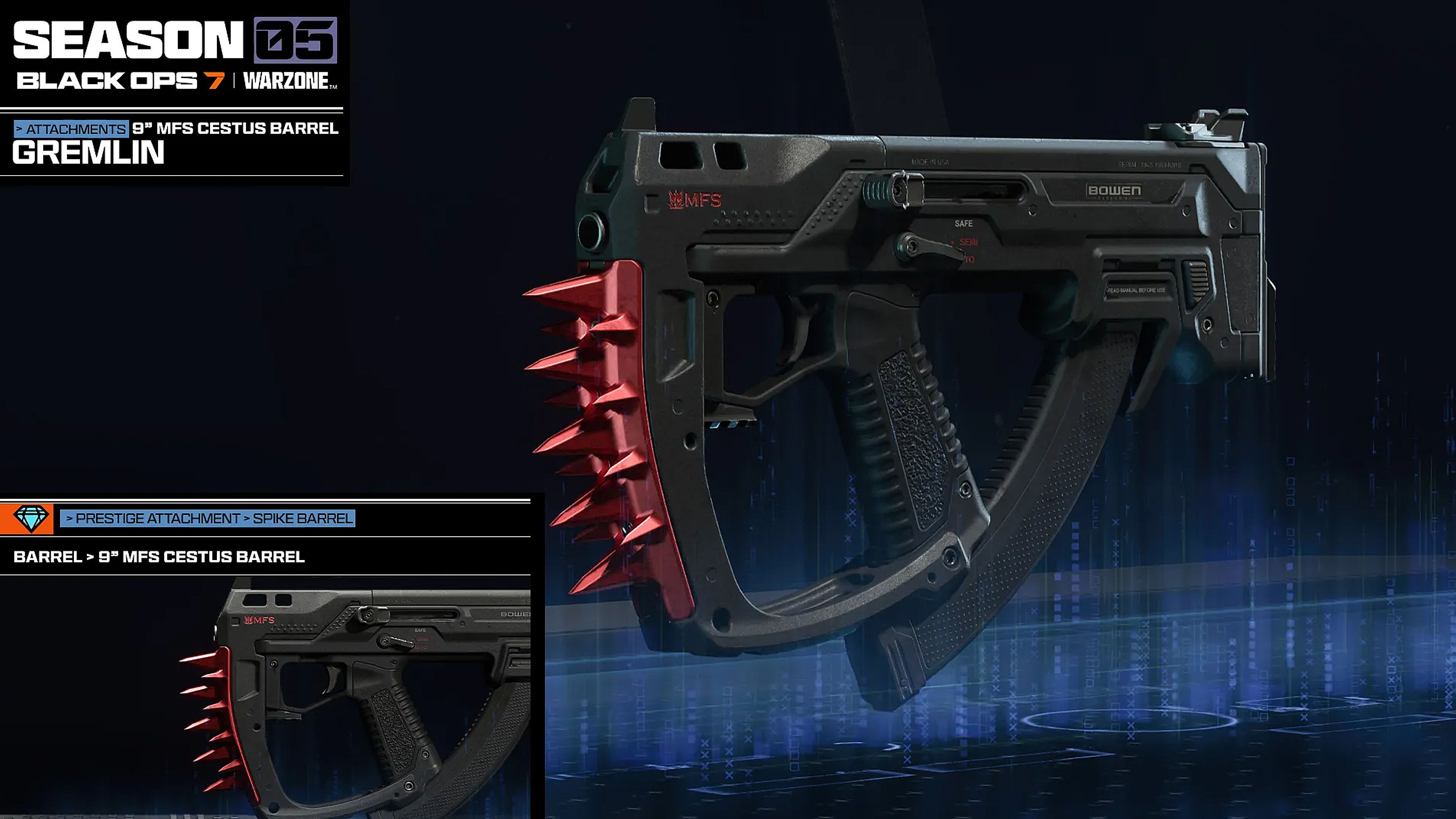Black Ops 7 Season 5 Weapons - 2