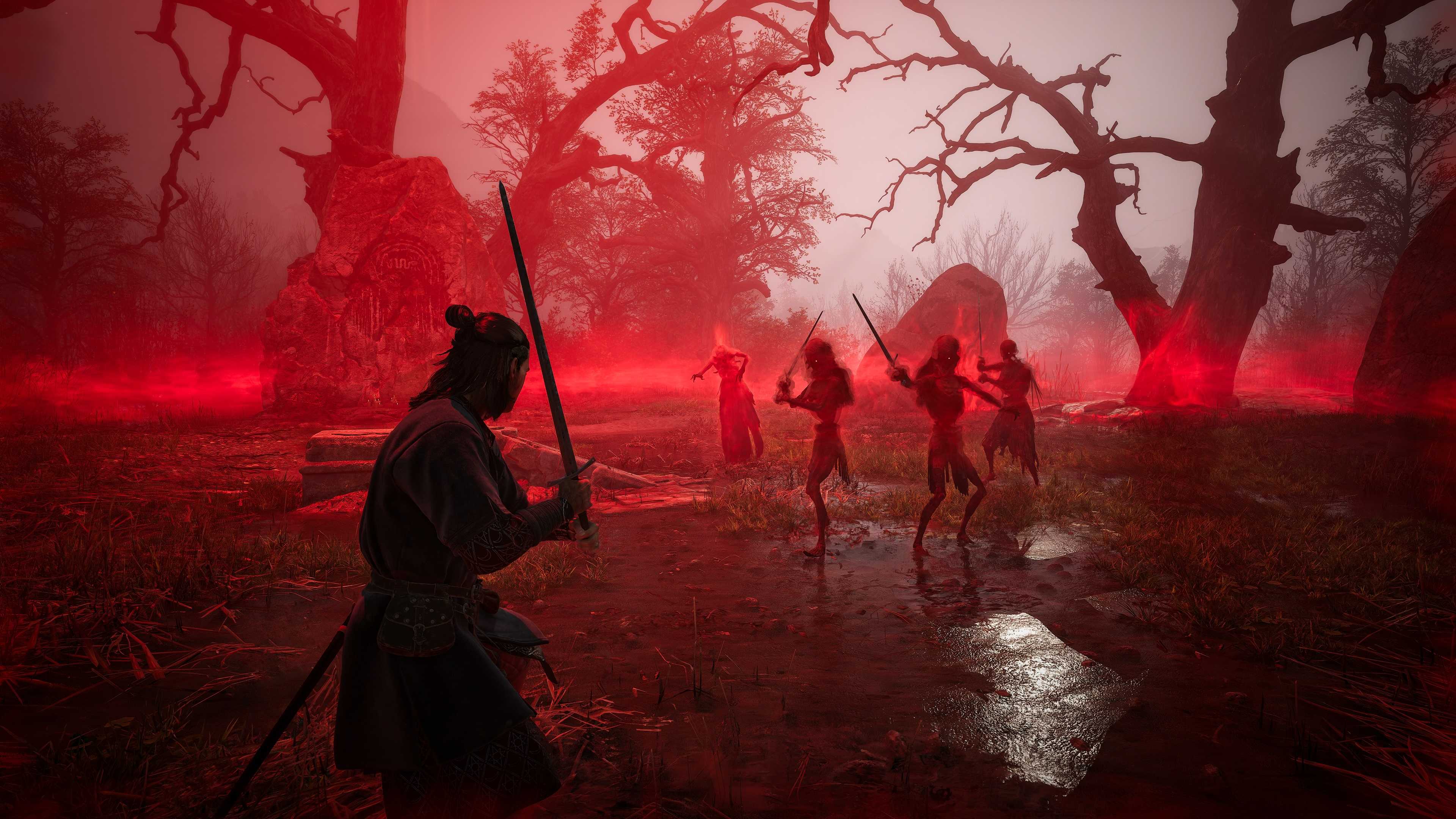 blood of dawnwalker - undead combat