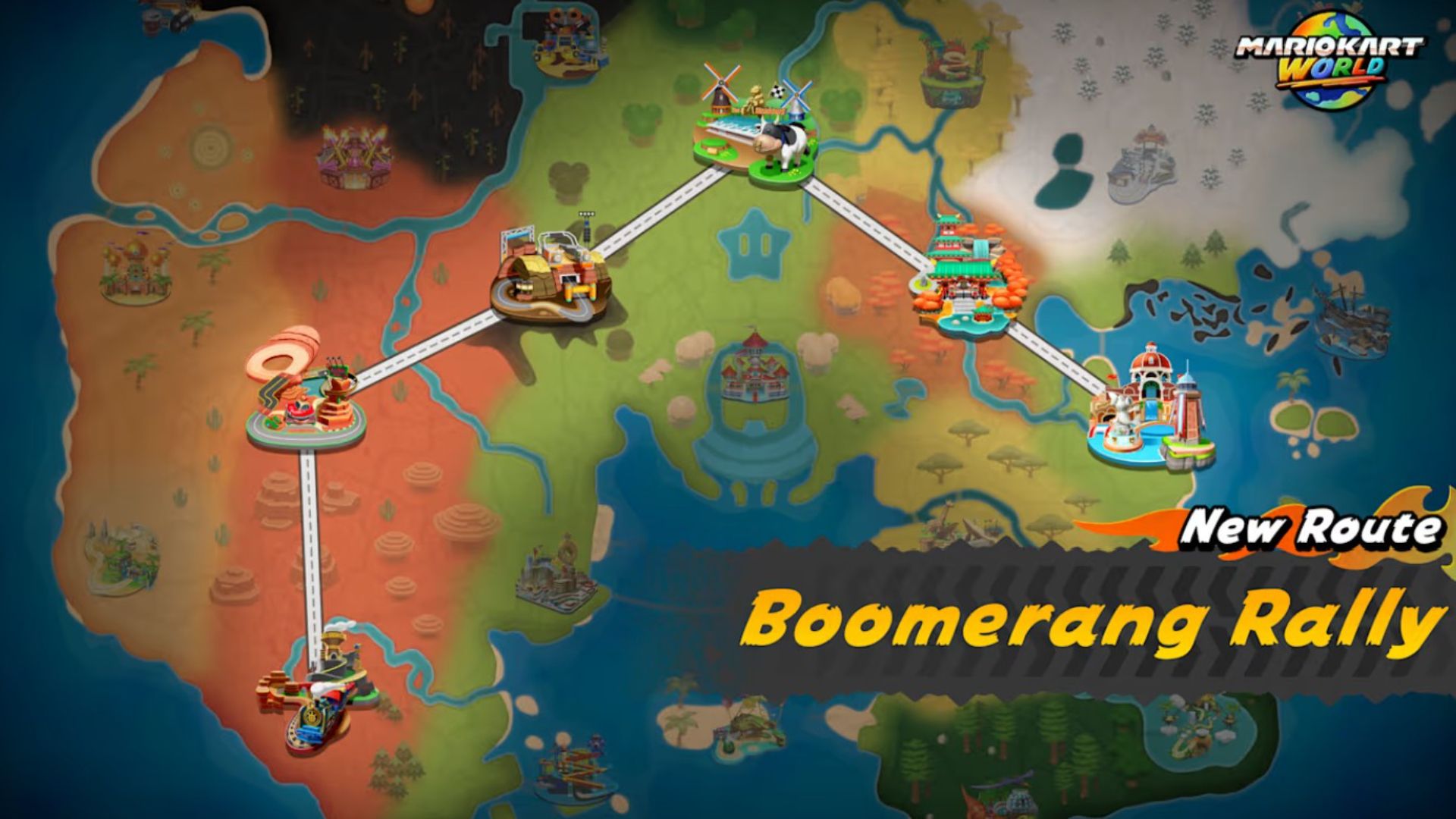 Mario Kart World July Update Teases Future Rallies, Lacks New Tracks