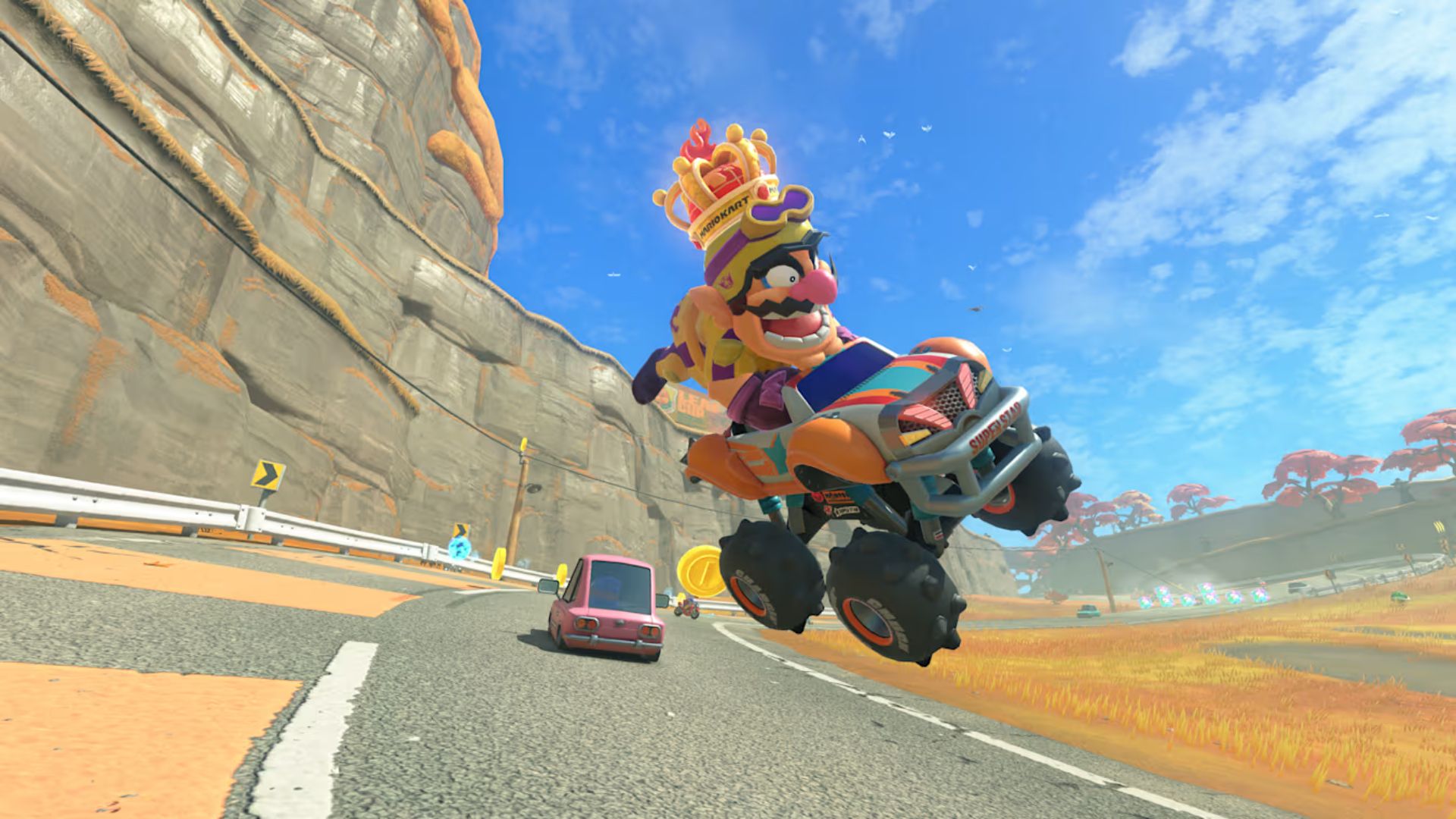 Mario Kart World July Update Teases Future Rallies, Lacks New Tracks