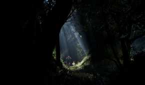 A Screenshot of a little girl and a Golem in Beast of Reincarnation
