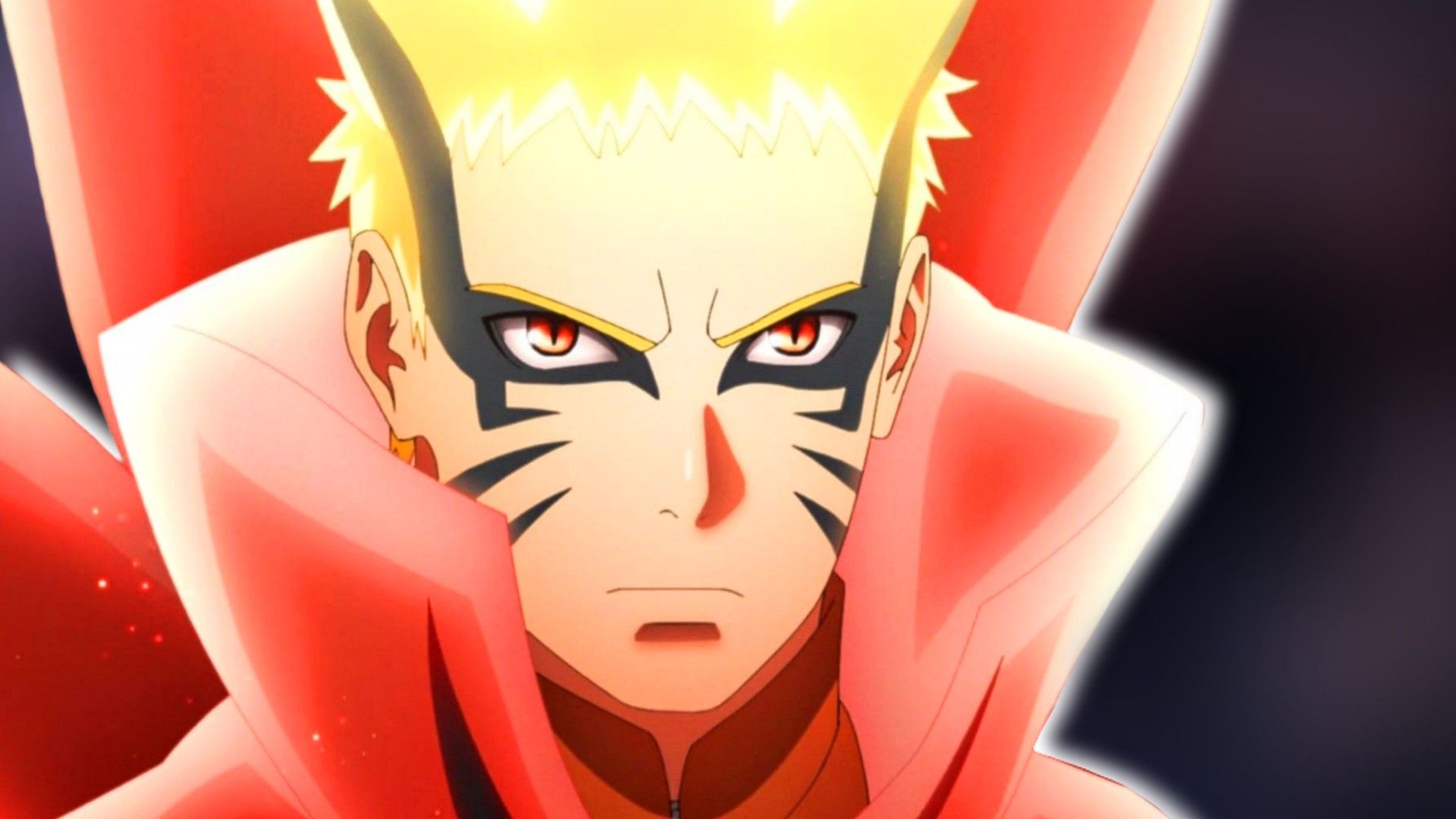 Image of Naruto Uzumaki using a new jutsu from the God Tier in Boruto