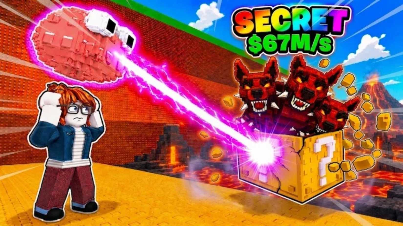 Brainblast a Lucky Block character
