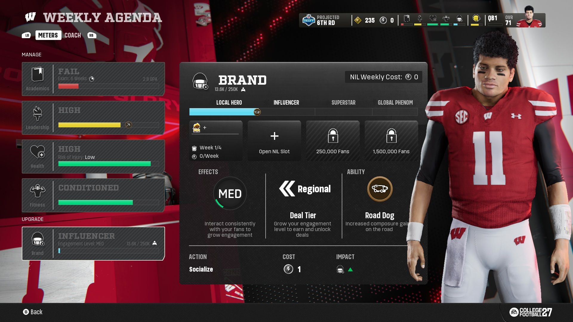 Brand Skill - College Football 27
