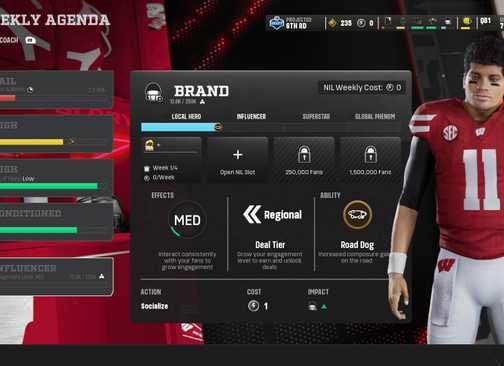Brand Skill - College Football 27