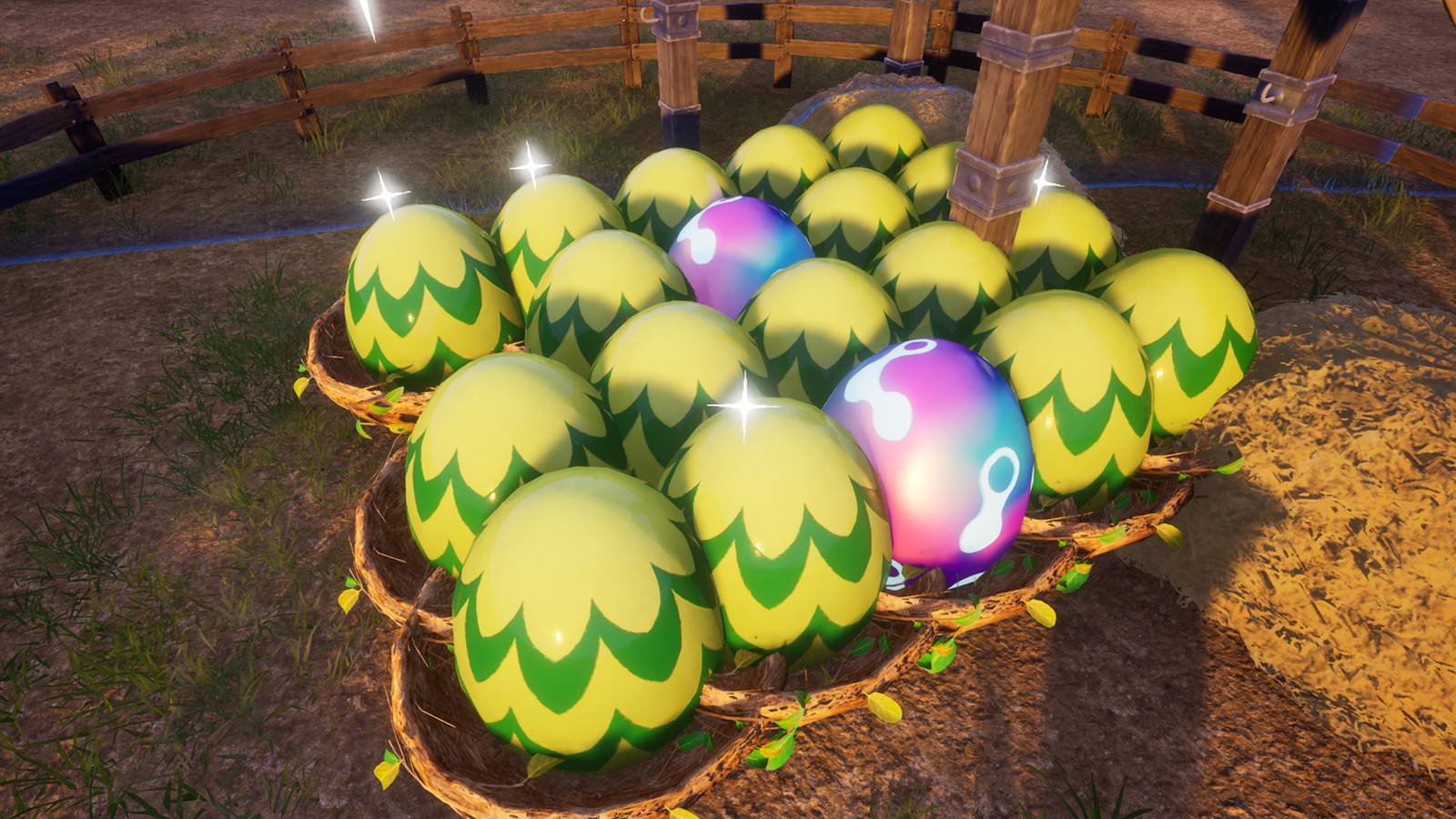 Breeding Alpha Pals in Palworld