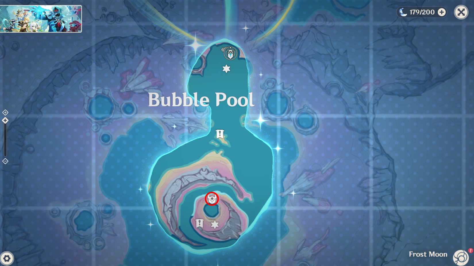 Bubble Pool Precious and Luxurious Chest Locations in Genshin Impact