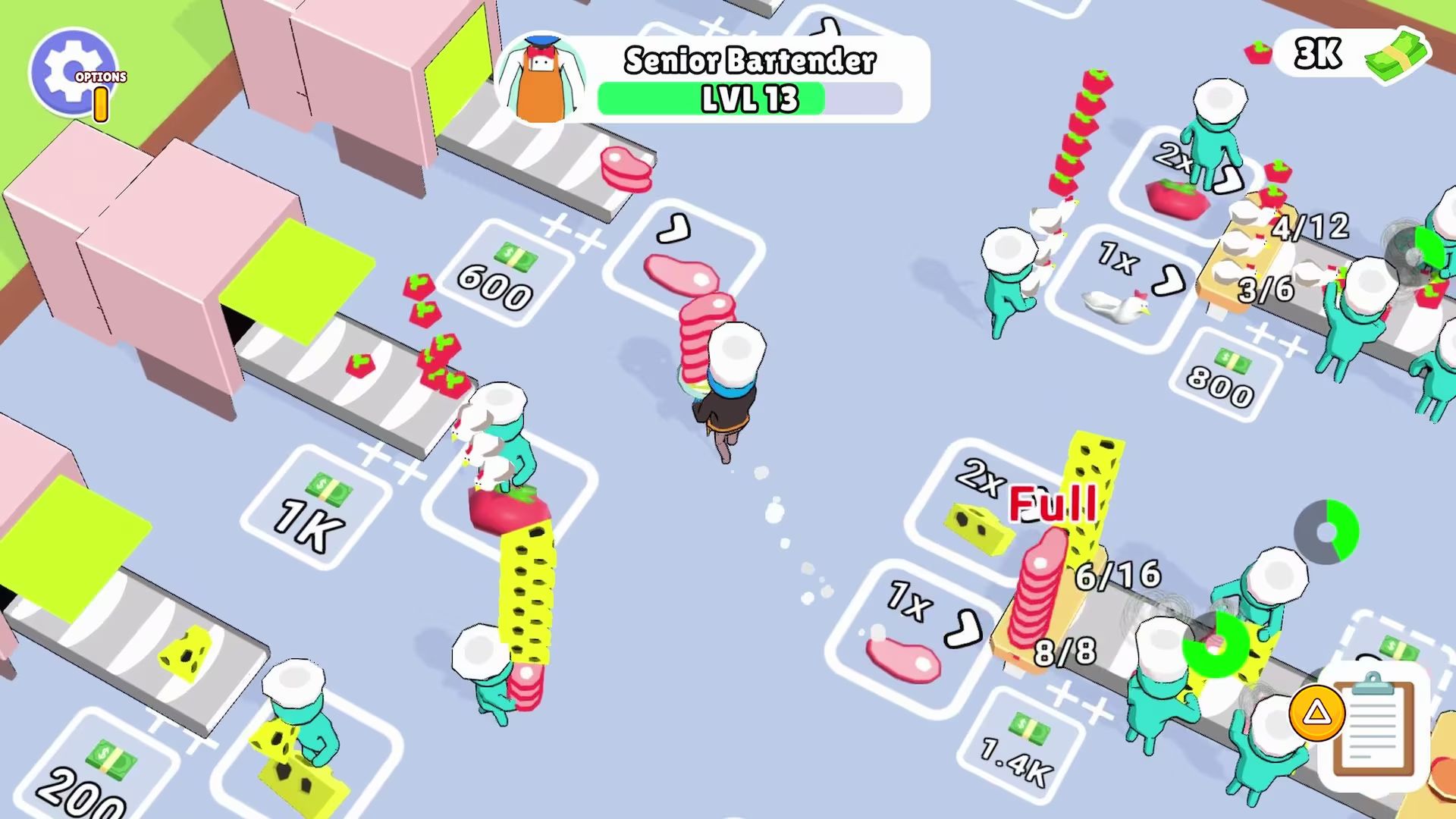 Buffet Boss official screenshot