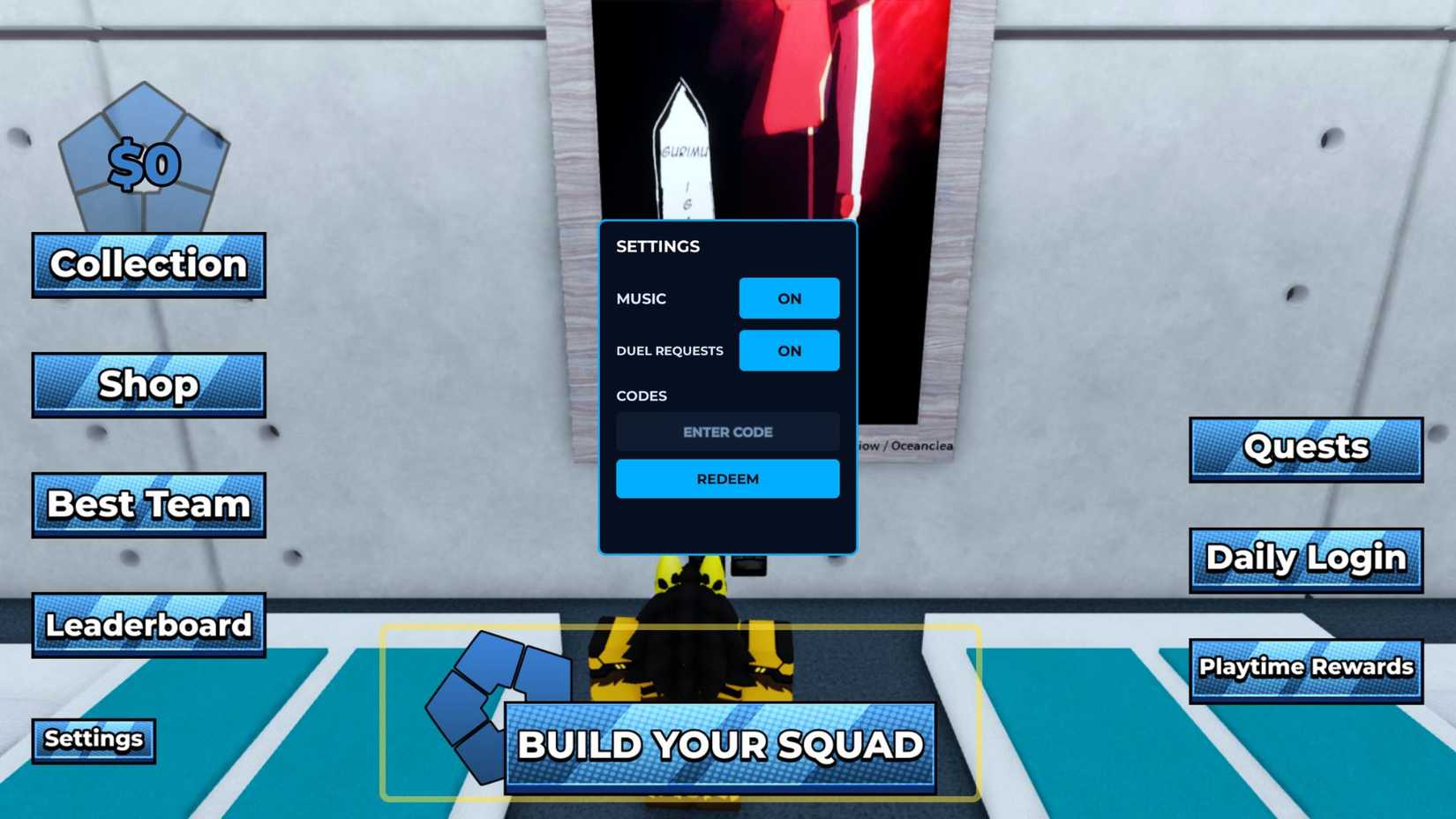 Code Nule Build A Blue Lock Squad Codes