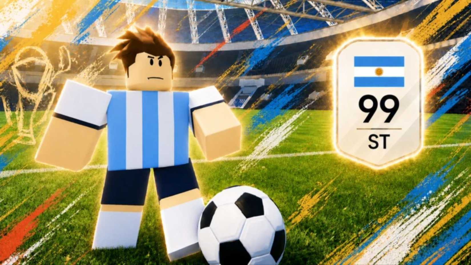 Create a soccer team character