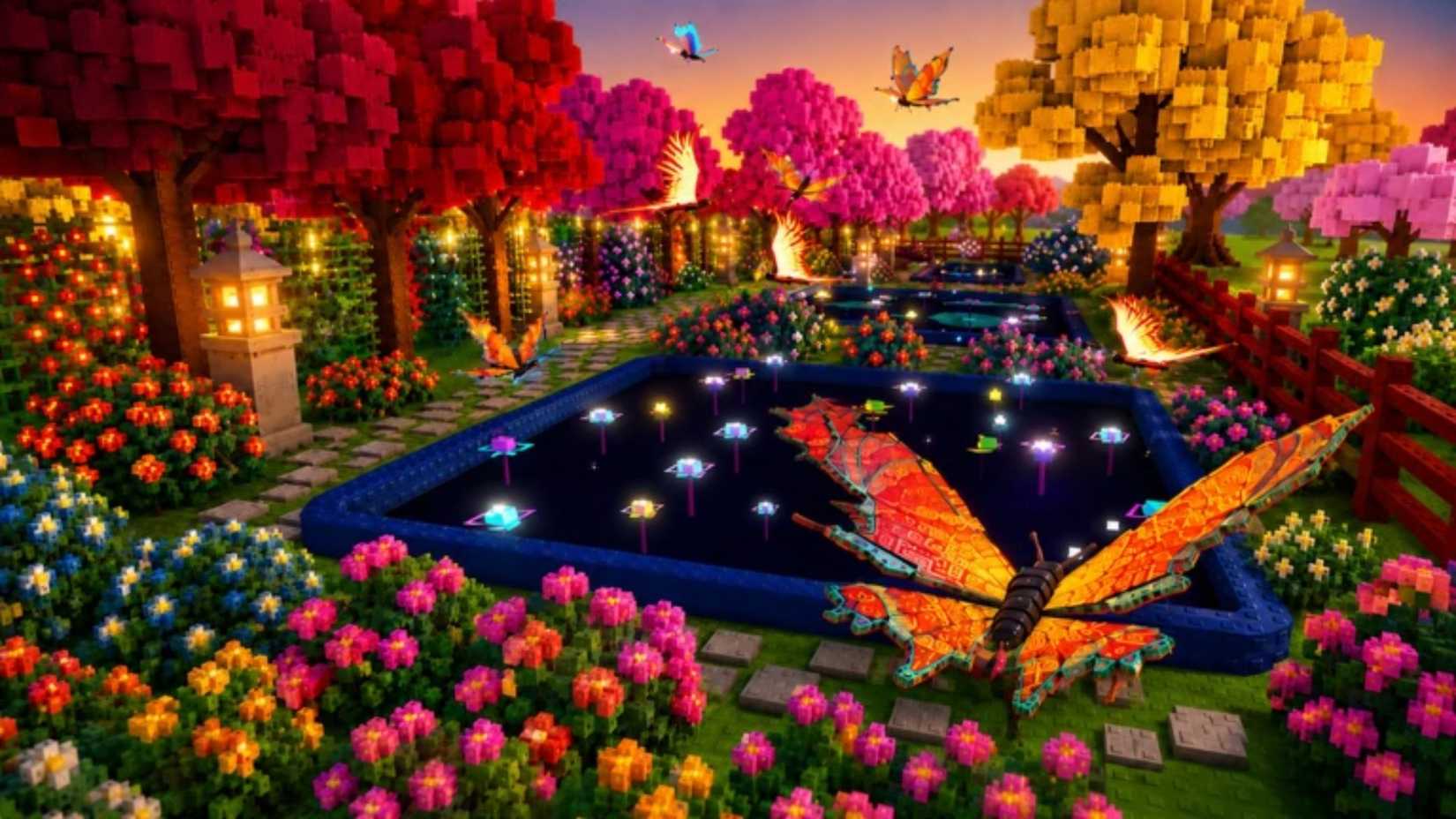 Build your butterfly garden - garden