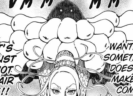 Camilla stands with her Beast as they prepare to attack an opponent.