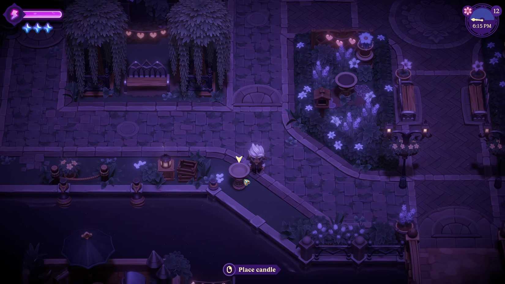 candle 1 location in moonlight peaks a missing moon