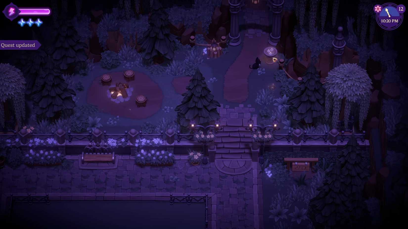 candle 10 location in moonlight peaks a missing moon