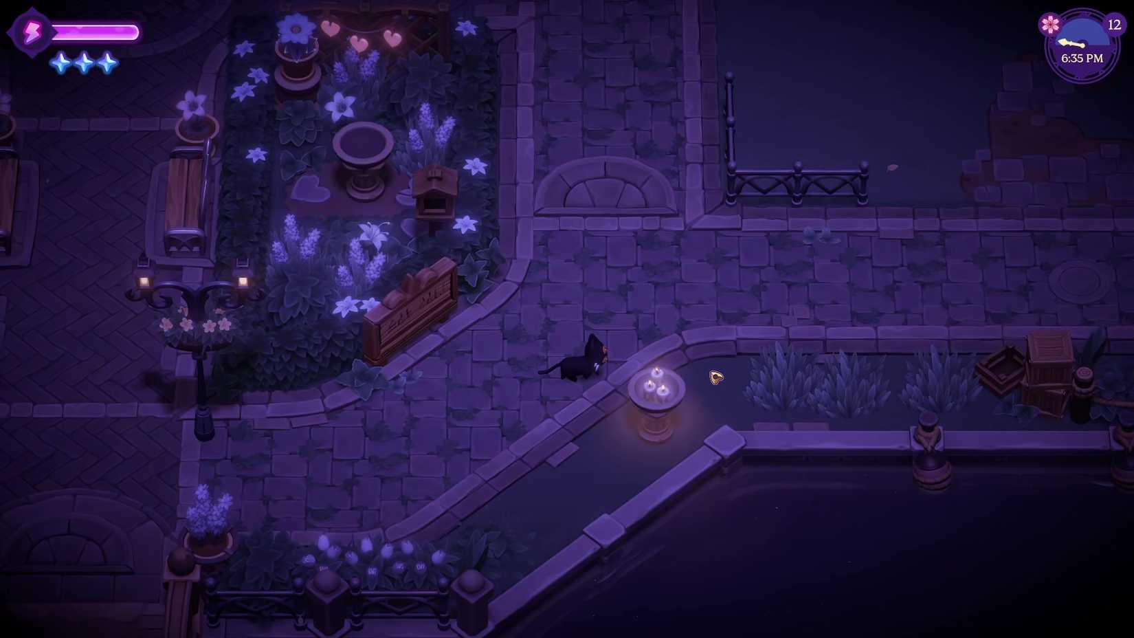 candle 3 location in moonlight peaks a missing moon