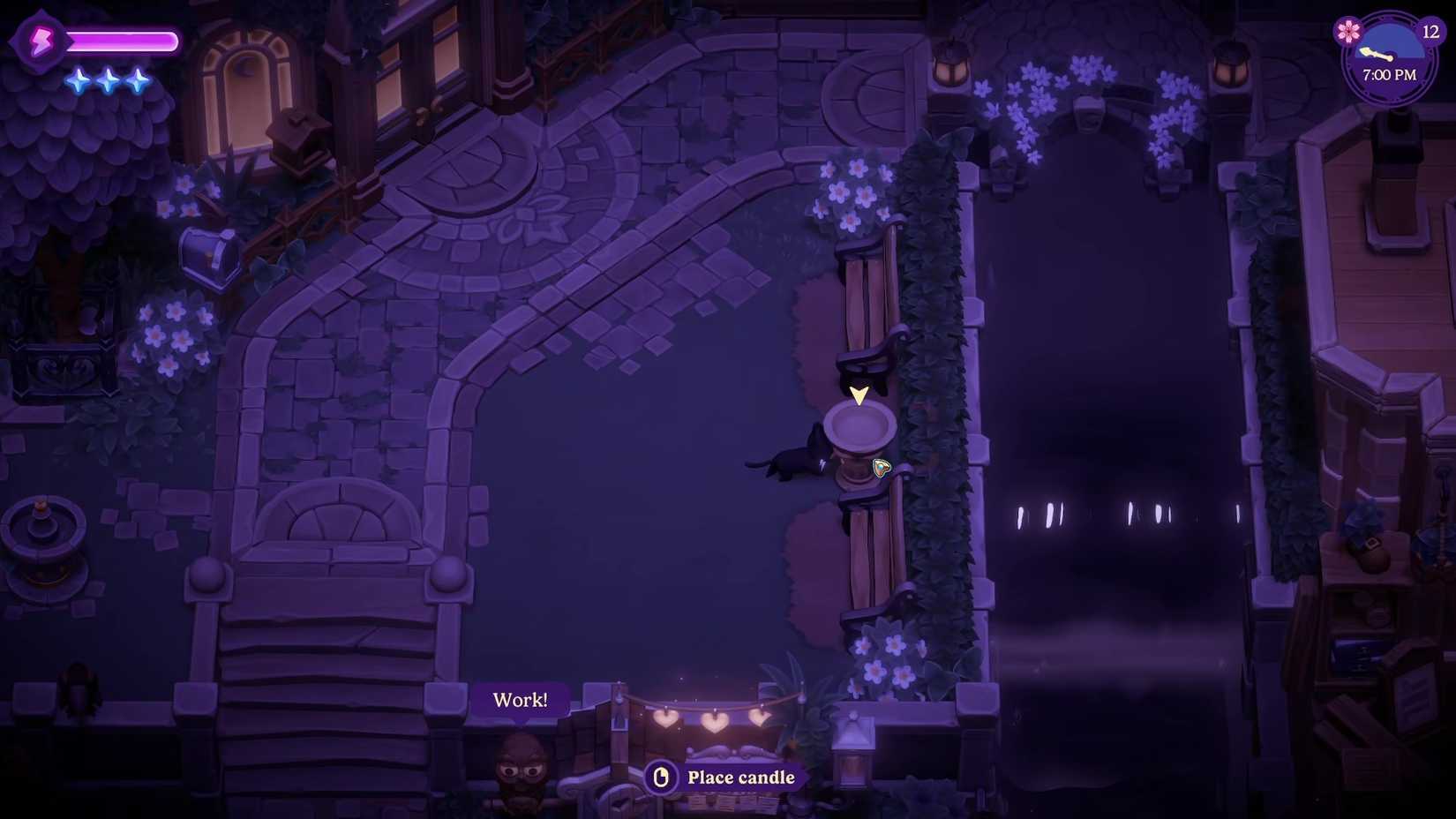 candle 4 location in moonlight peaks a missing moon