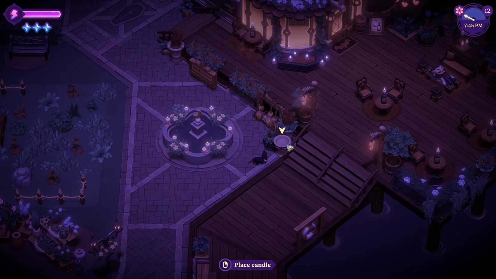 candle 5 location in moonlight peaks a missing moon