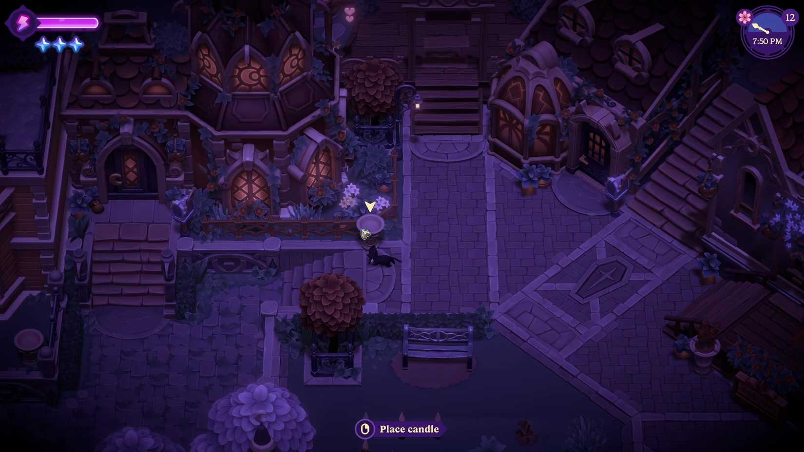 candle 6 location in moonlight peaks a missing moon