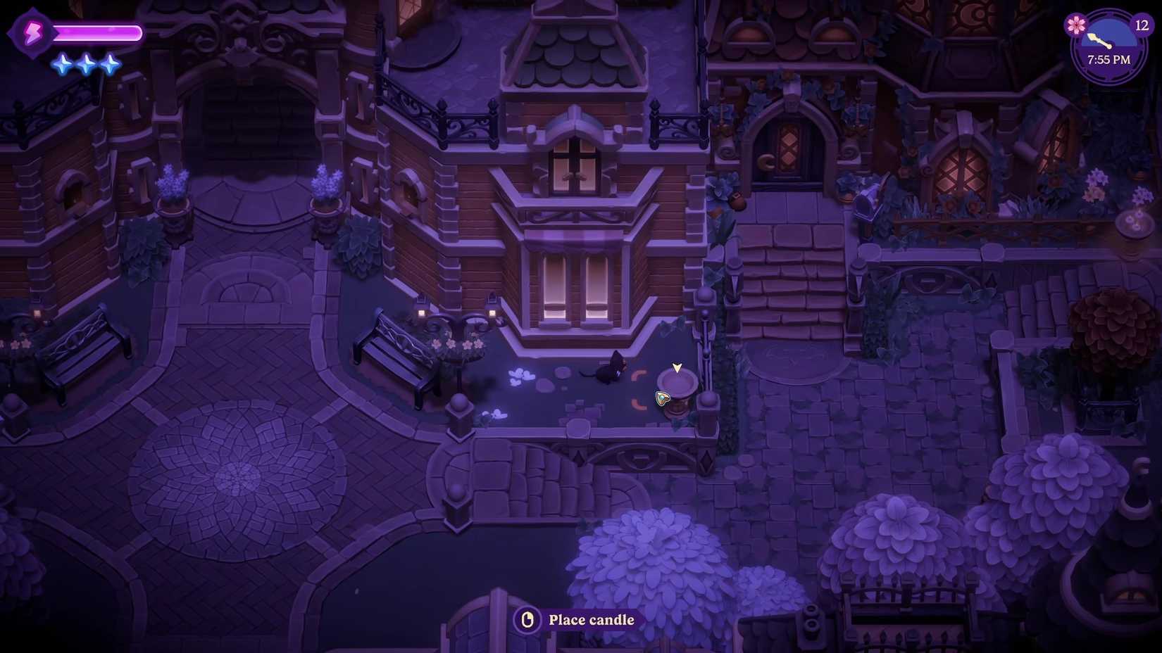 candle 7 location in moonlight peaks a missing moon