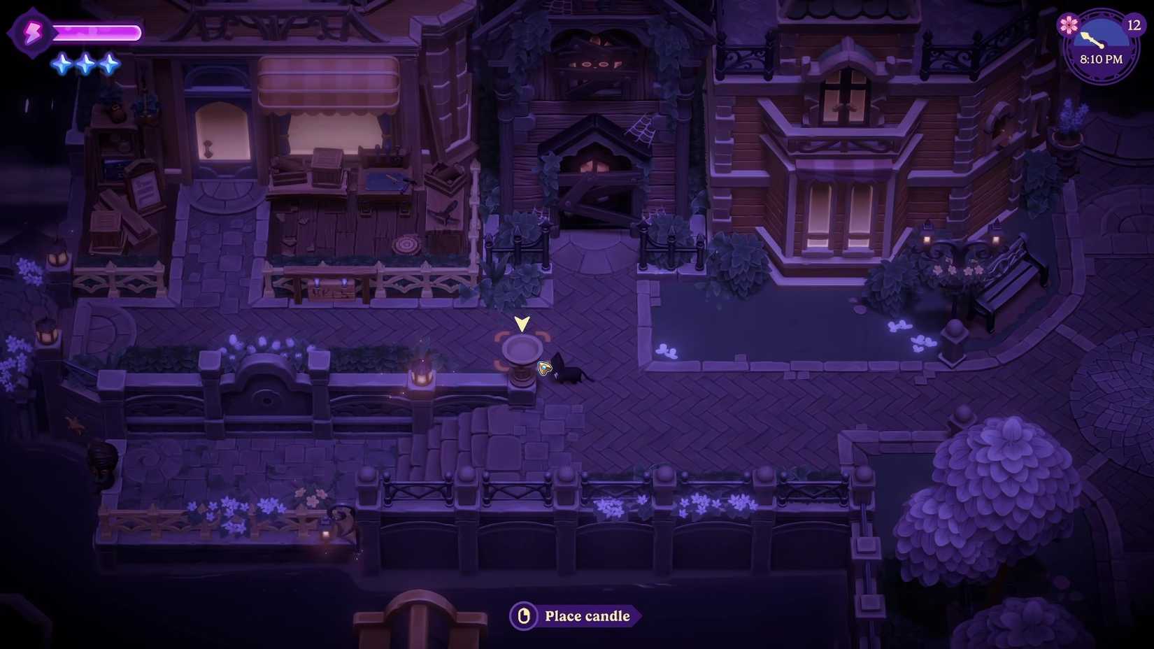 candle 8 location in moonlight peaks a missing moon