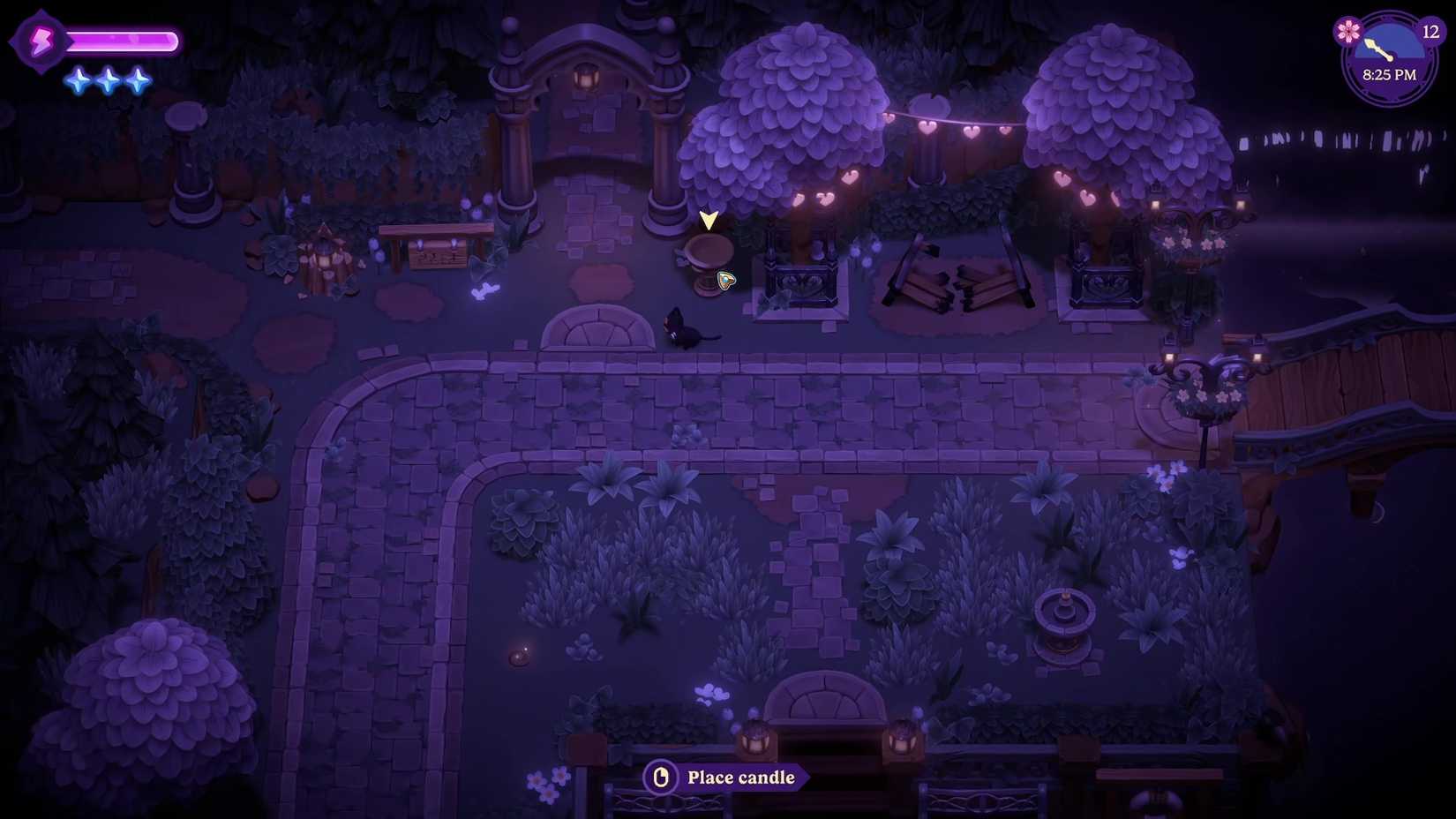 candle 9 location in moonlight peaks a missing moon