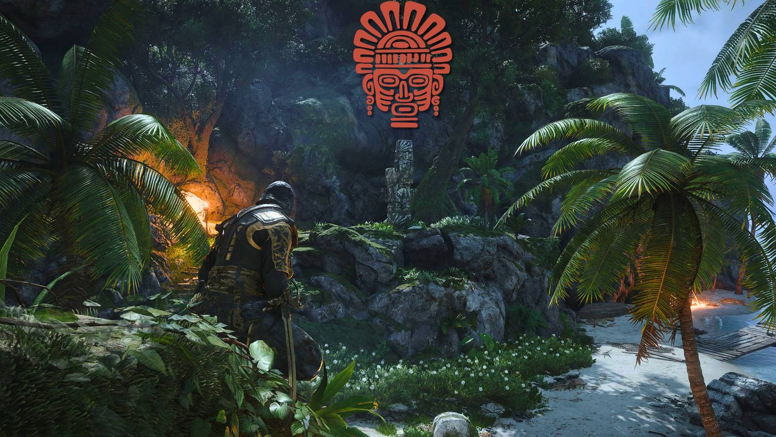 Cat Island Mayan Stelae Puzzle Solution AC Black Flag Resynced