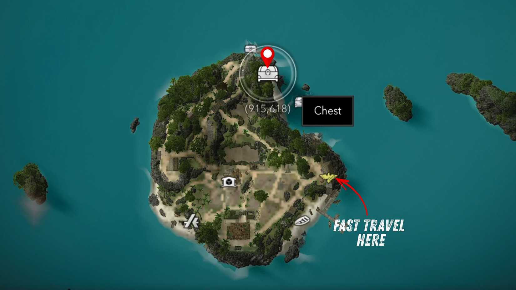 Captain Morgan's Redingoat Outfit Location Black Island AC Black Flag Resynced
