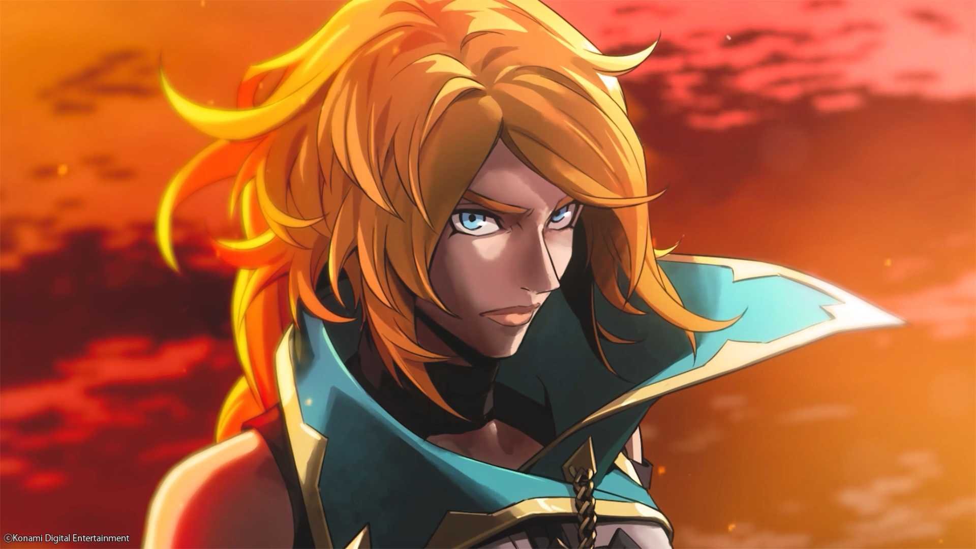 Castlevania Belmonts Curse Rose Belmont