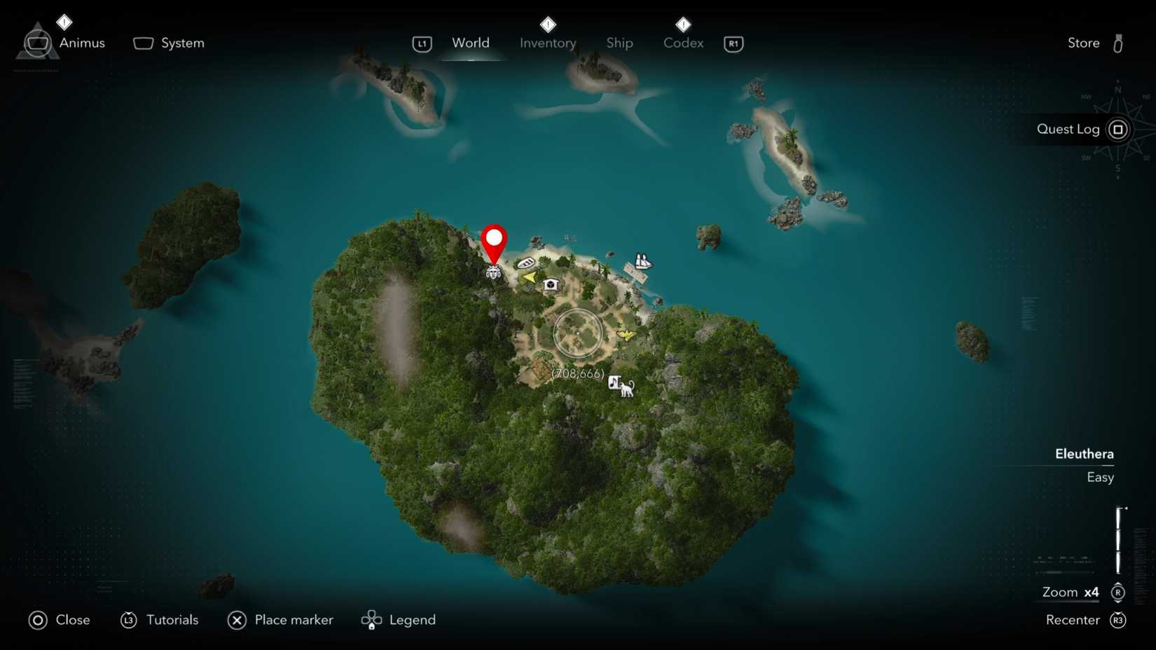 Cat Island Mayan Stelae Puzzle Location AC Black Flag Resynced