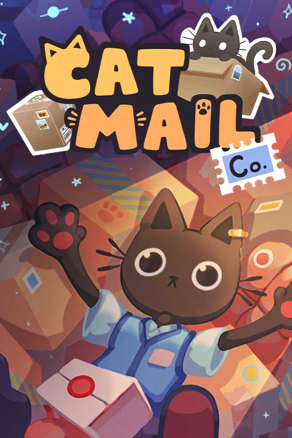 Cat Mail Co Tag Page Cover Art