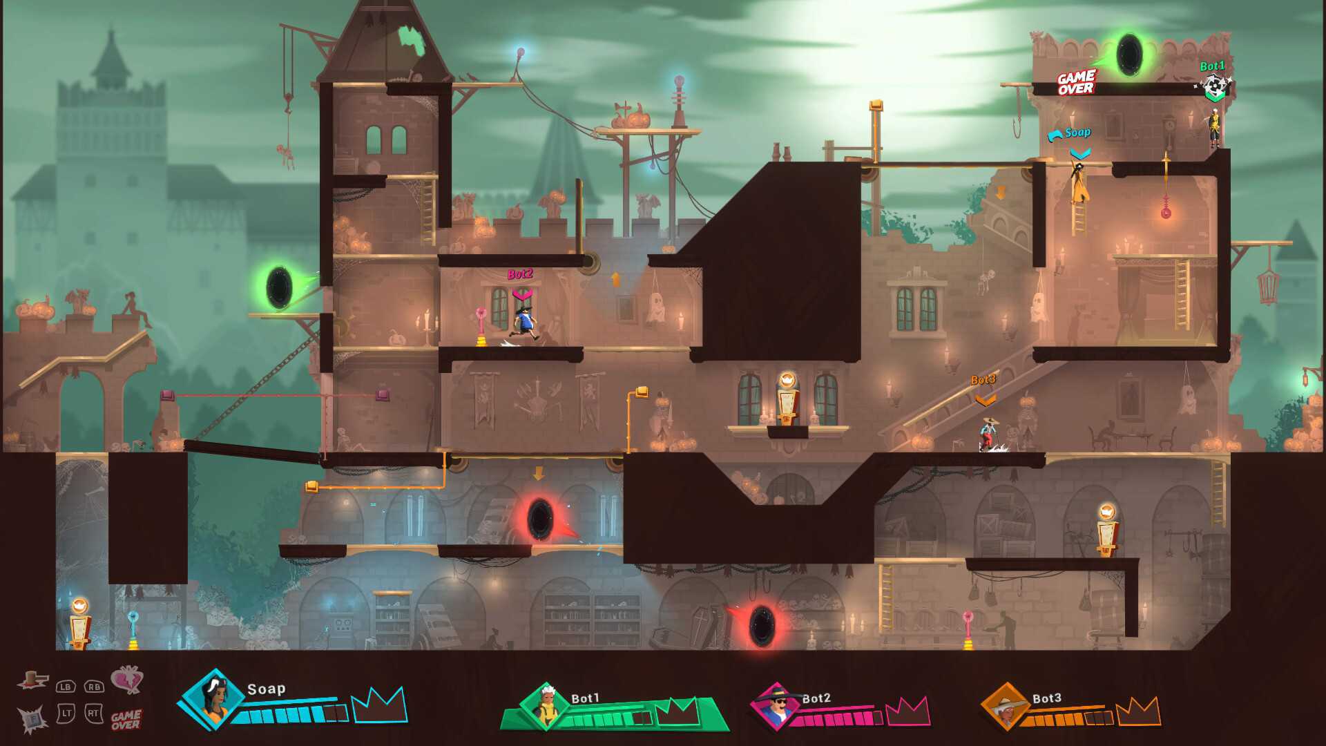 catch me press screenshot 1
