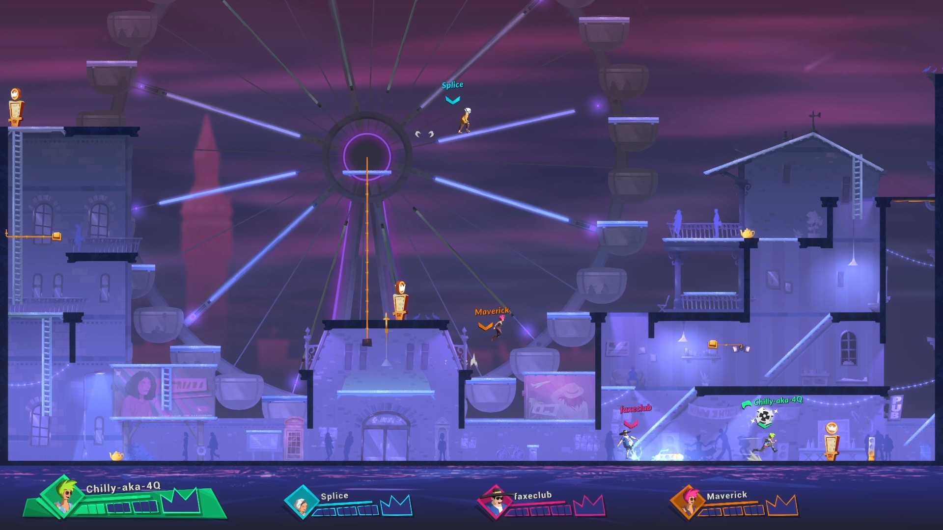 catch me press screenshot 2