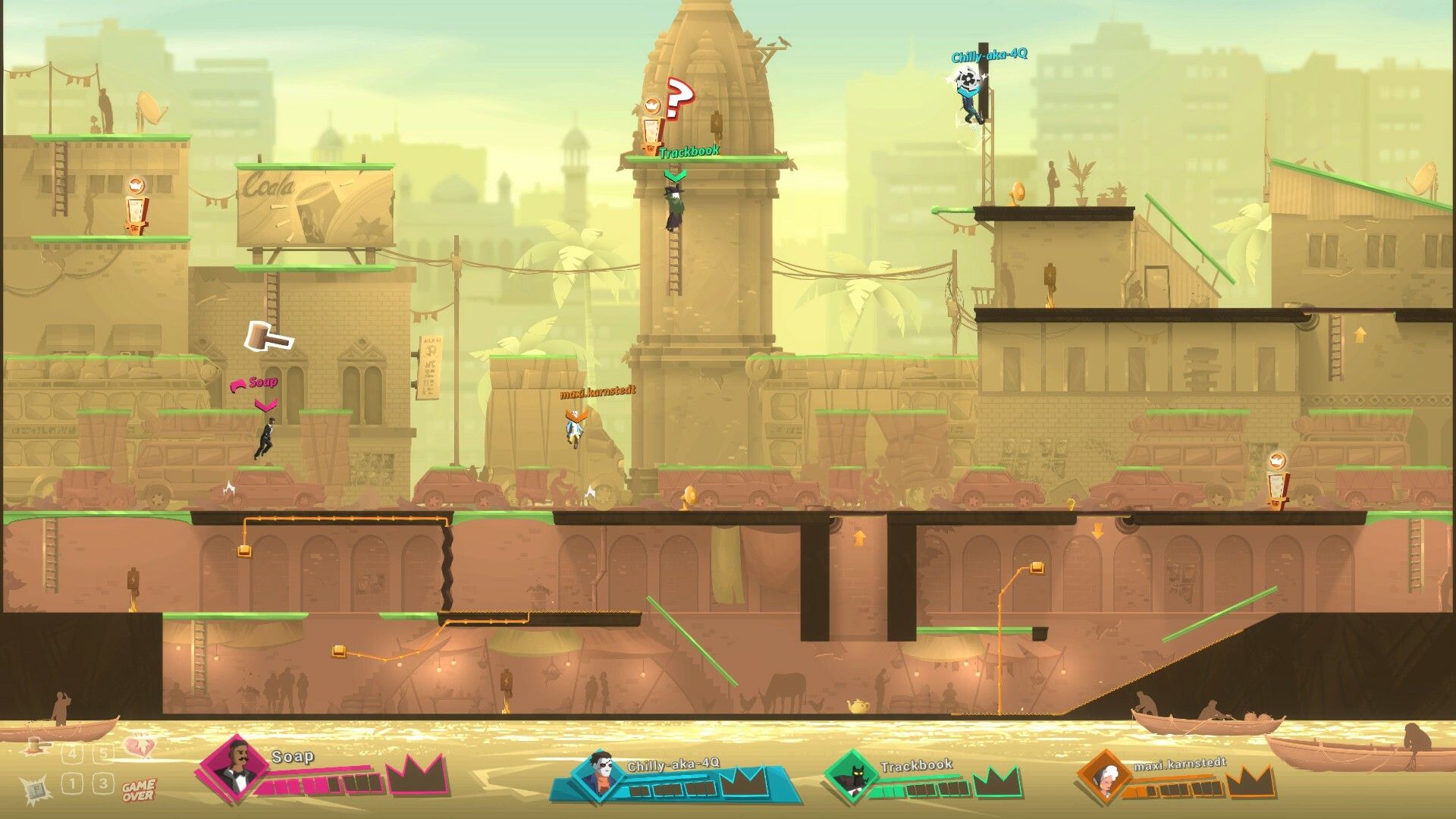 catch me press screenshot 3