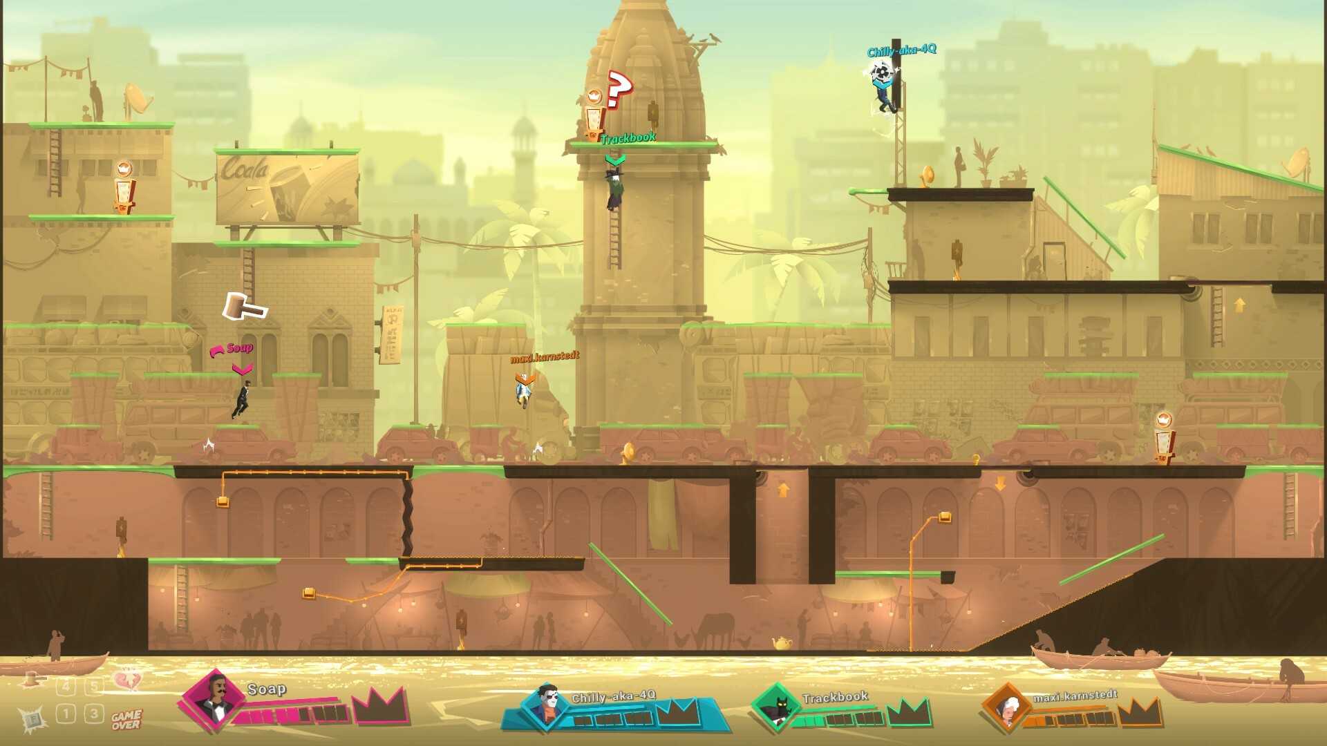 catch me press screenshot 3