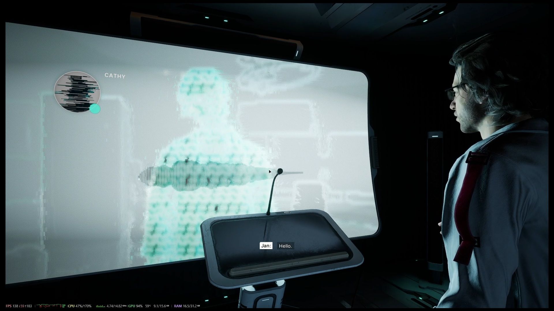 Cathy Comms Room - The Alters Last Variable