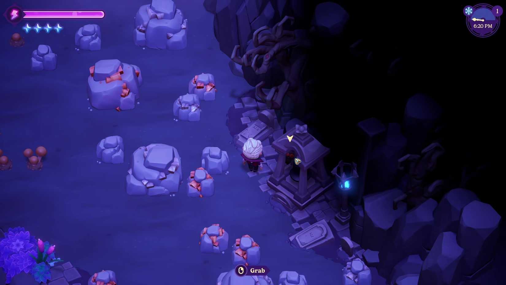 cave of echoes vampster 1 location in moonlight peaks