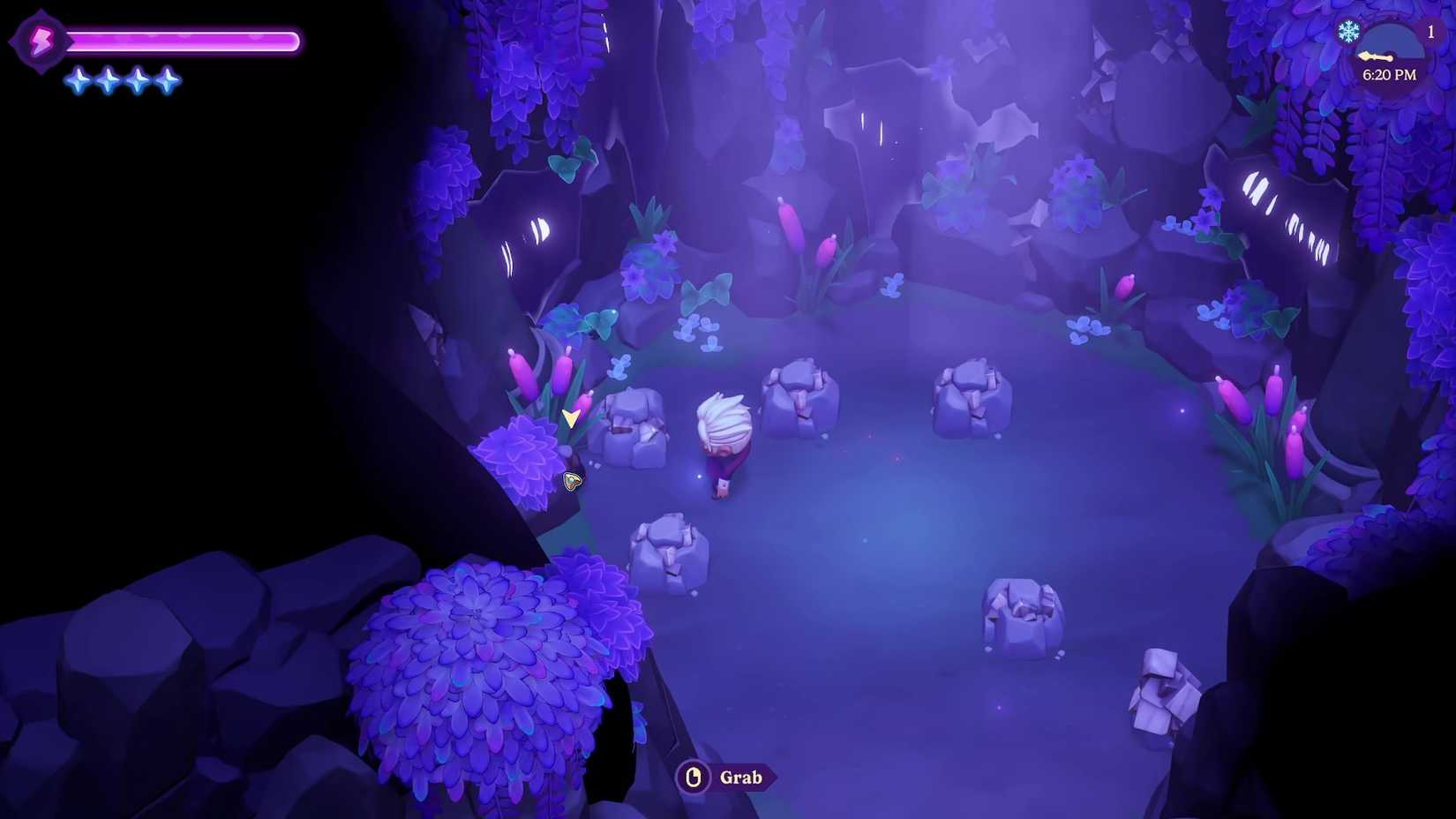 cave of echoes vampster 2 location in moonlight peaks