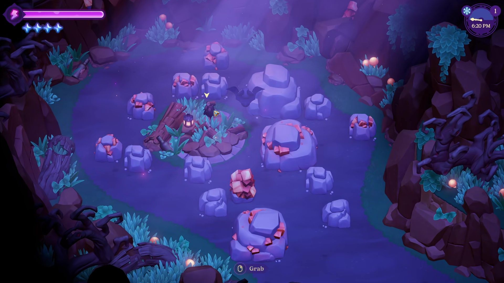 cave of echoes vampster 3 location in moonlight peaks-1
