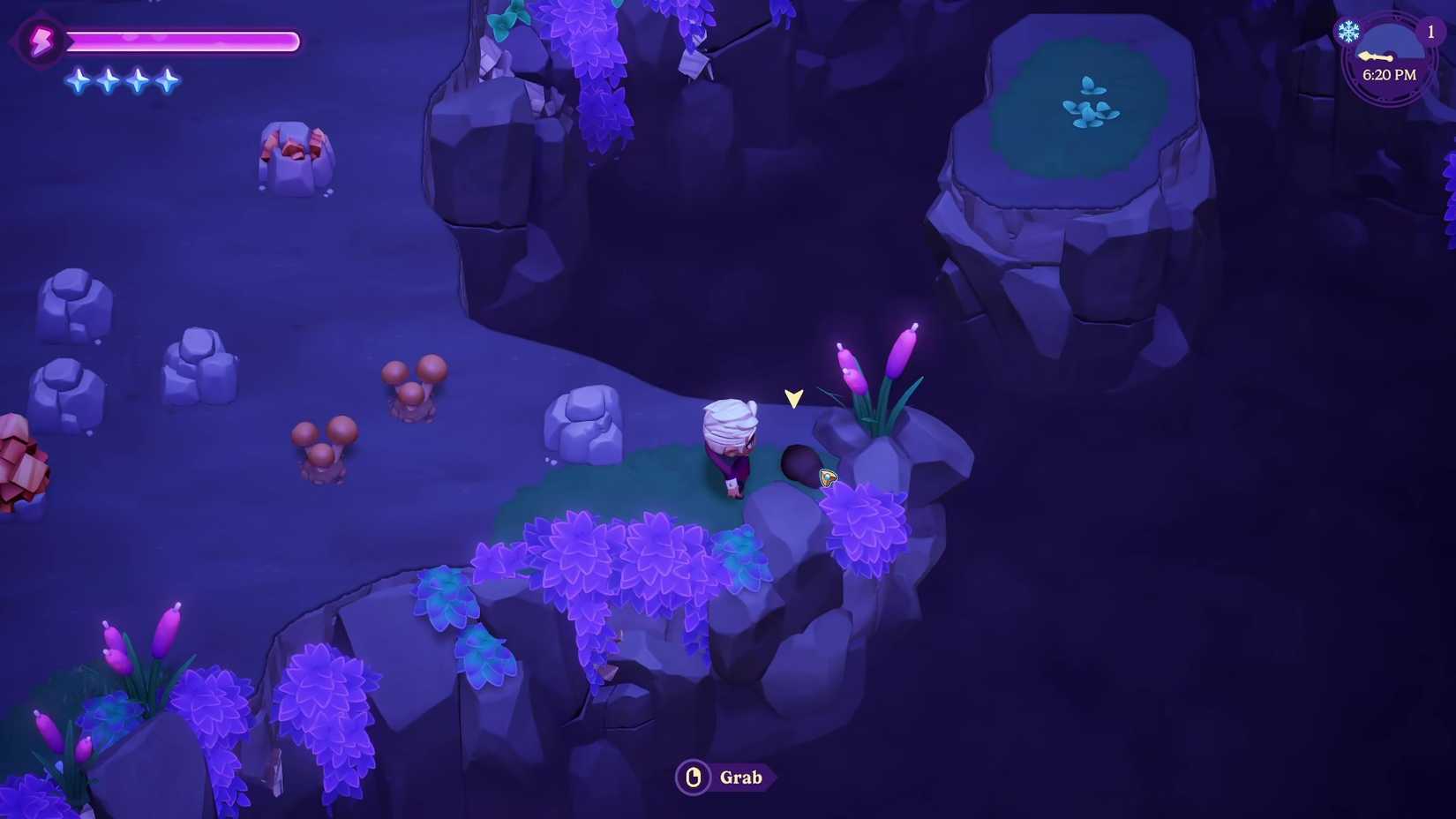 cave of echoes vampster 4 location in moonlight peaks
