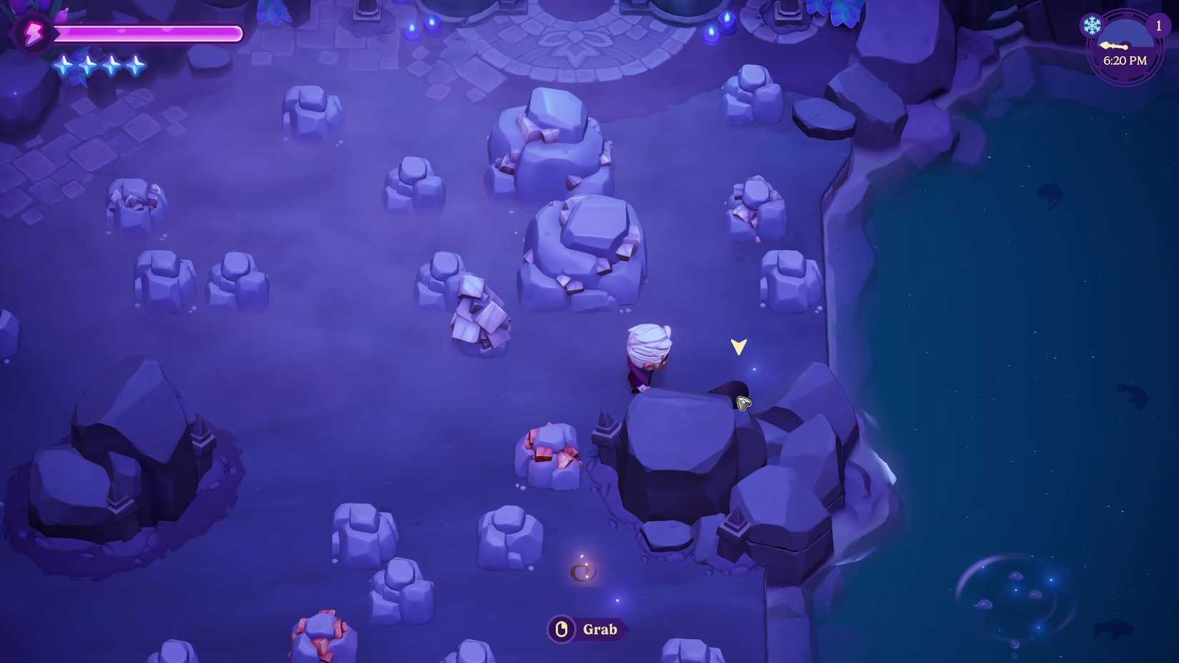 cave of echoes vampster 5 location in moonlight peaks