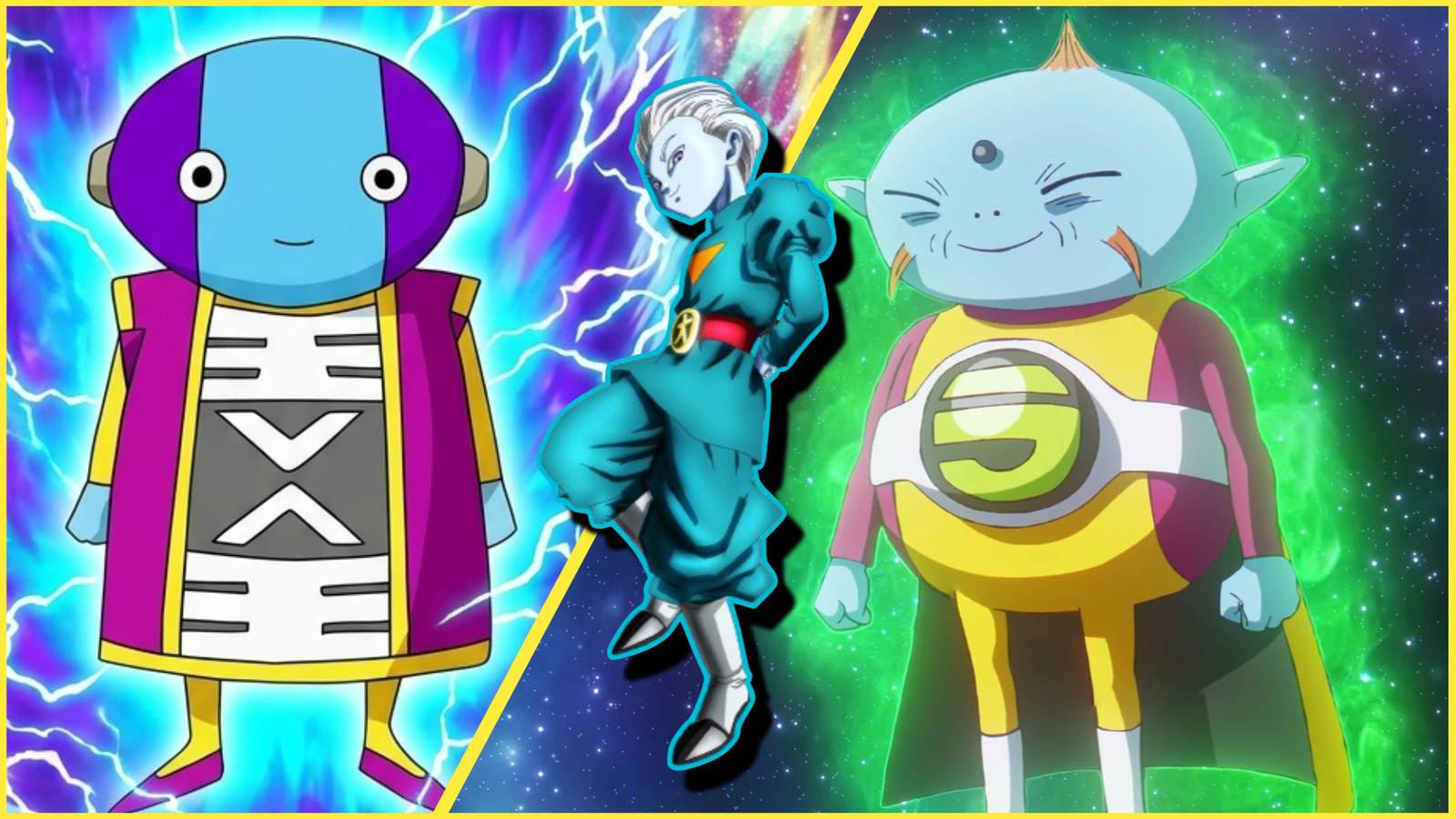 Dragon Ball: 5 Characters Stronger Than The Angels, Ranked