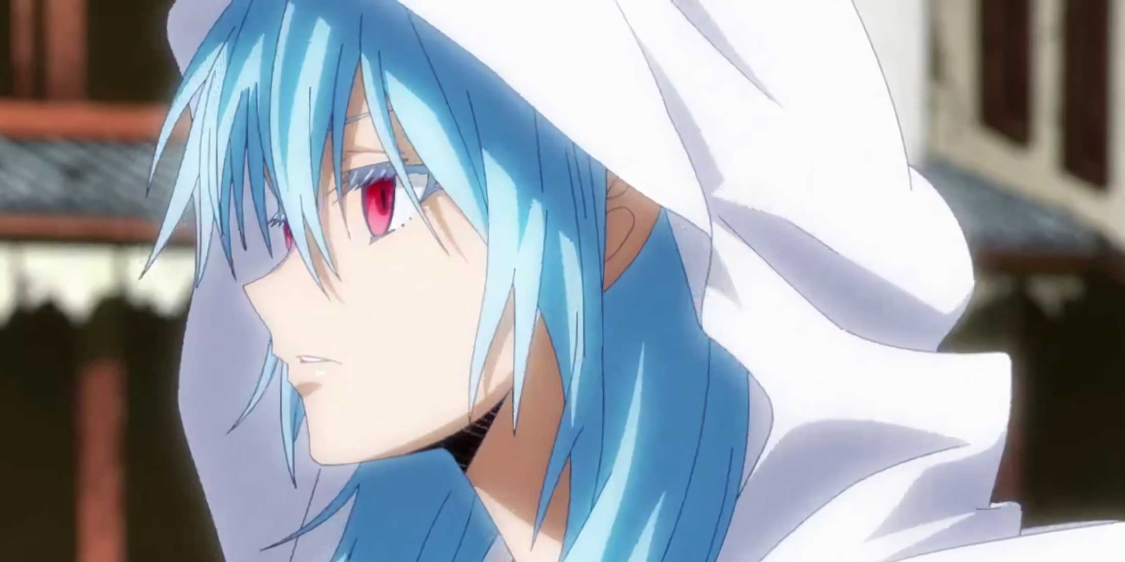 Ciel prepares to help Rimuru by utilizing their powerful abilities.