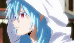 Ciel prepares to help Rimuru by utilizing their powerful abilities.