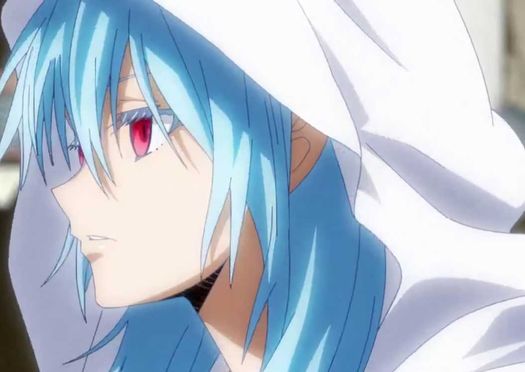 Ciel prepares to help Rimuru by utilizing their powerful abilities.