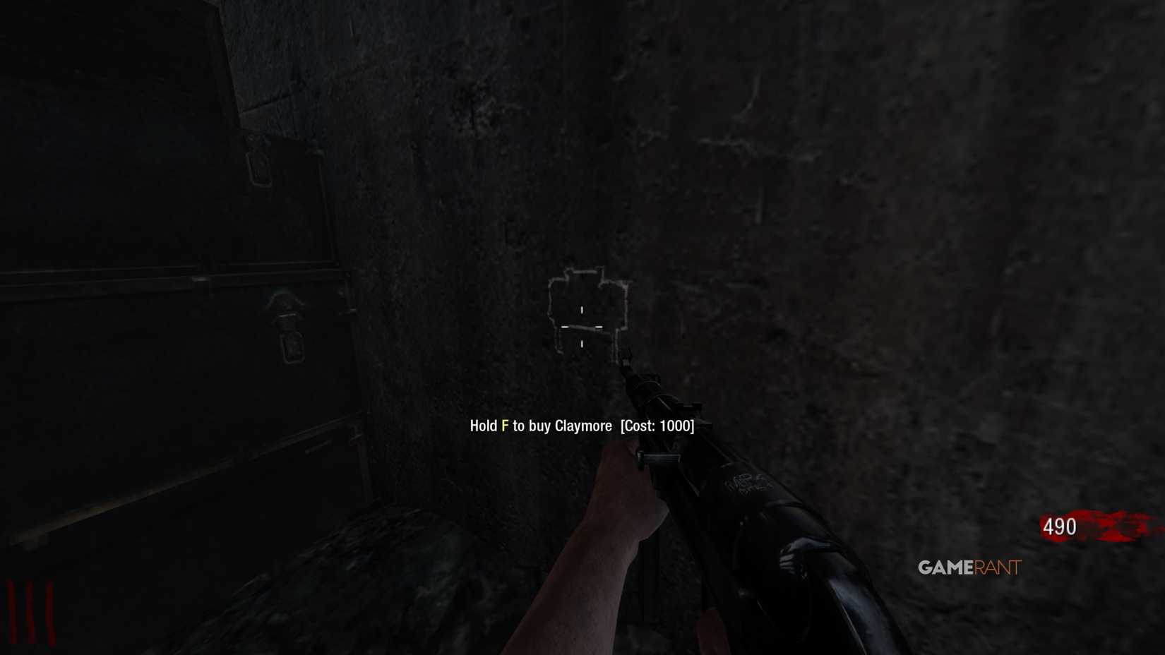 Buy Claymore Wall Location - Kino Der Totten - Black Ops 1 Zombies