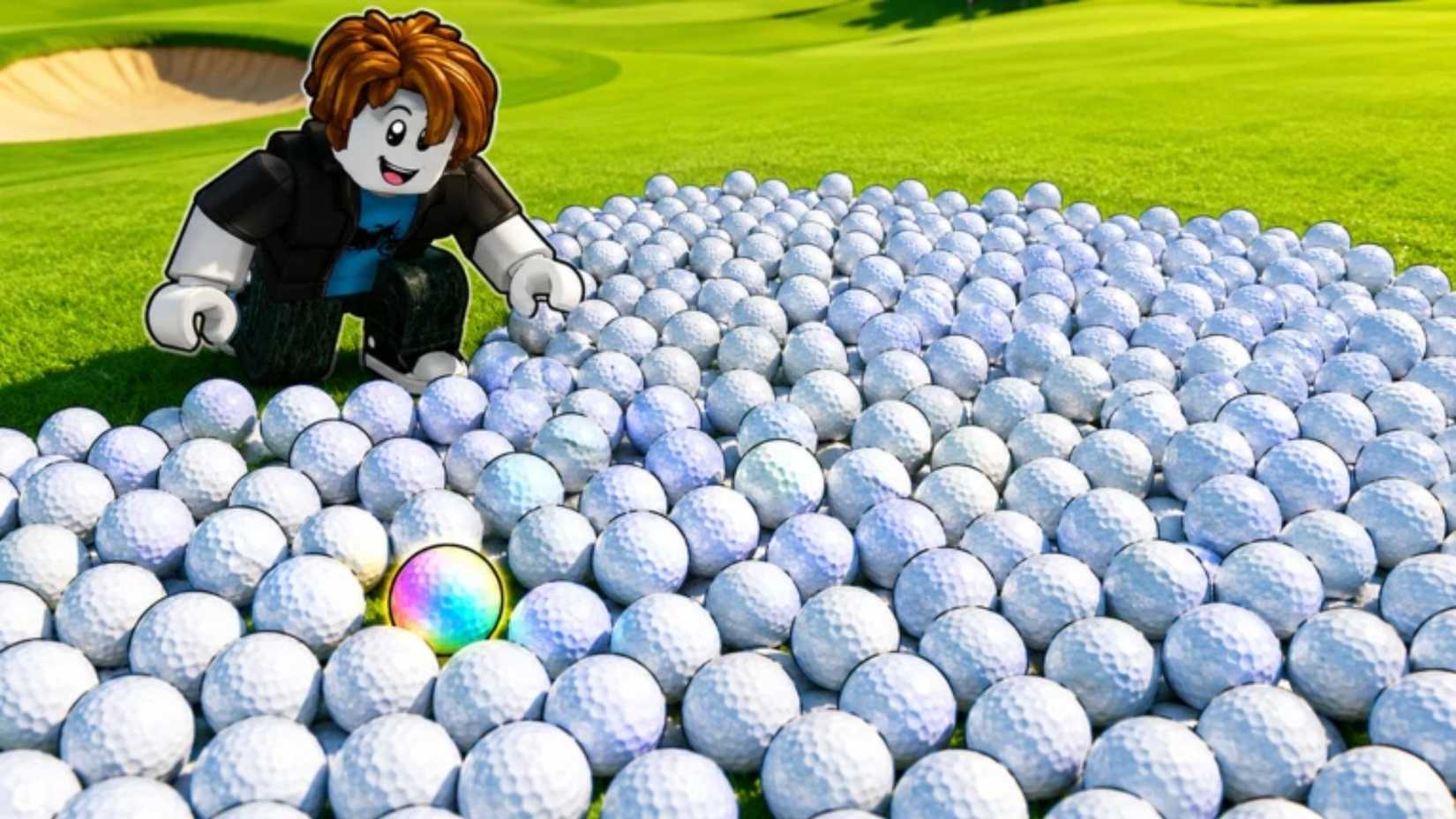 Clean the Golf Yard character